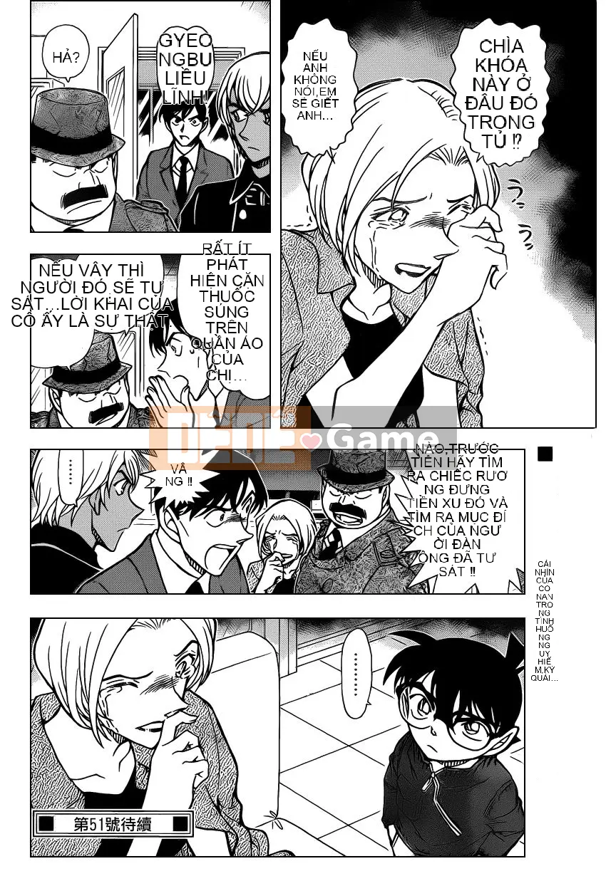 Thám tử Conan Chương 796