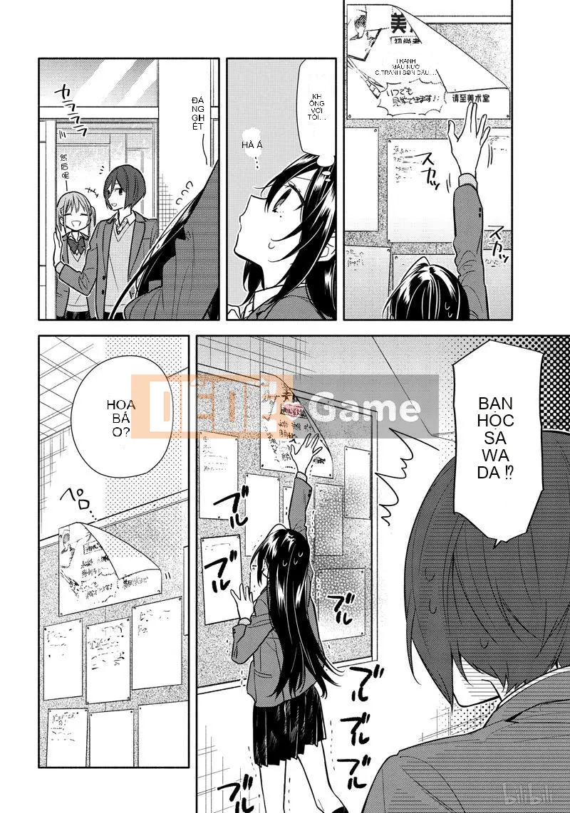 Làng Horiyomiya Chương 105