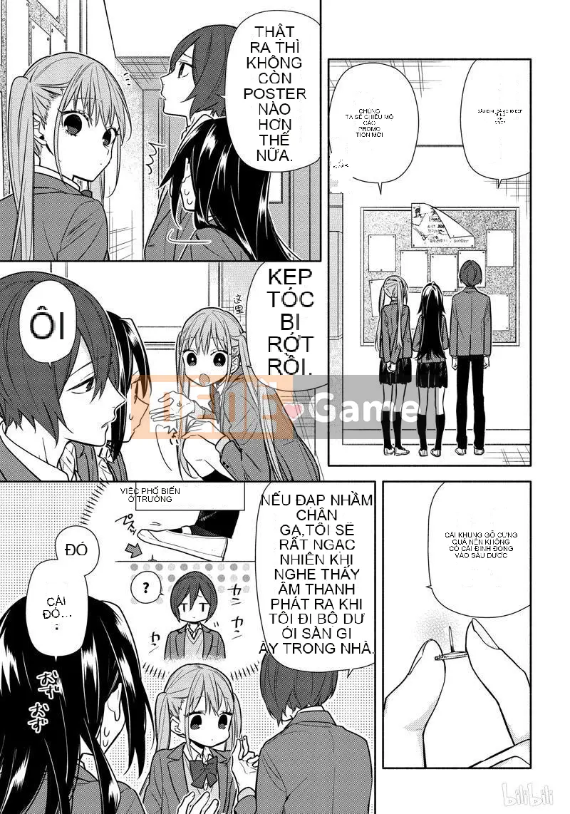 Làng Horiyomiya Chương 105