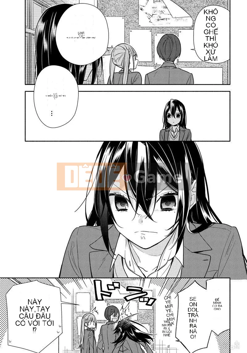 Làng Horiyomiya Chương 105