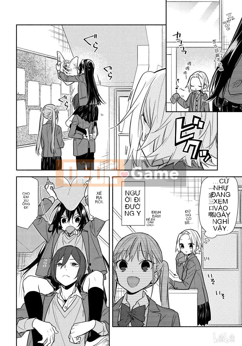 Làng Horiyomiya Chương 105