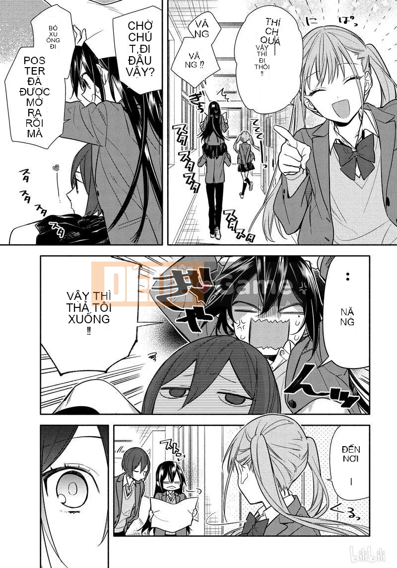 Làng Horiyomiya Chương 105