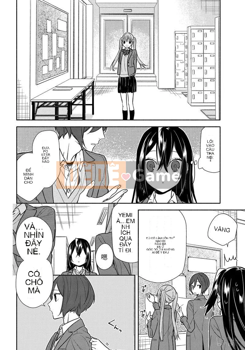 Làng Horiyomiya Chương 105