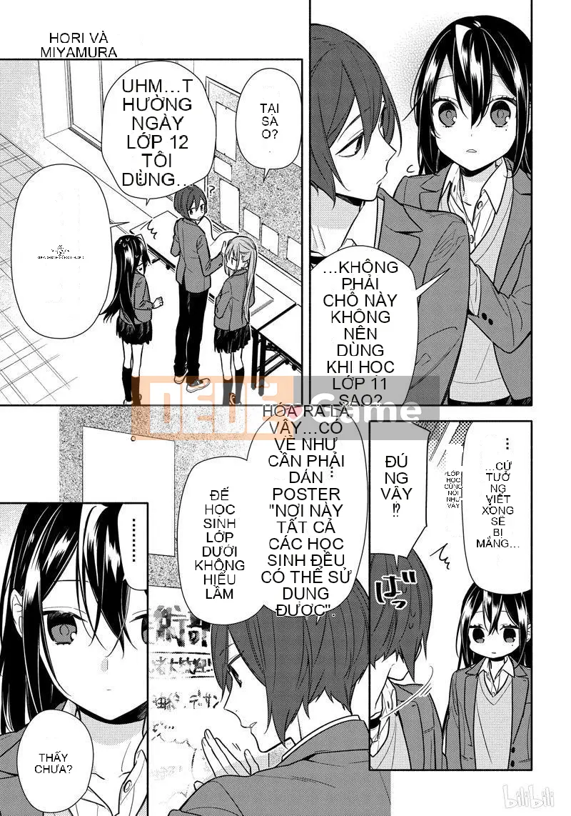 Làng Horiyomiya Chương 105