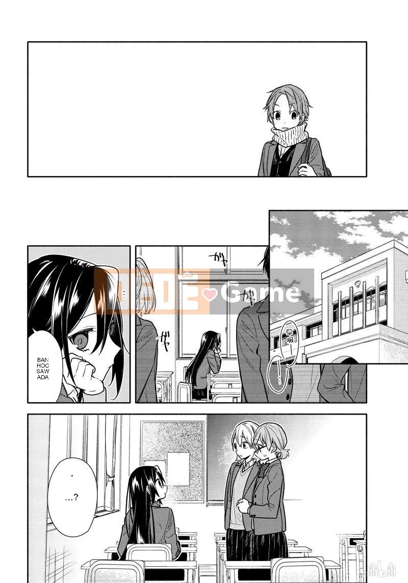 Làng Horiyomiya Chương 105