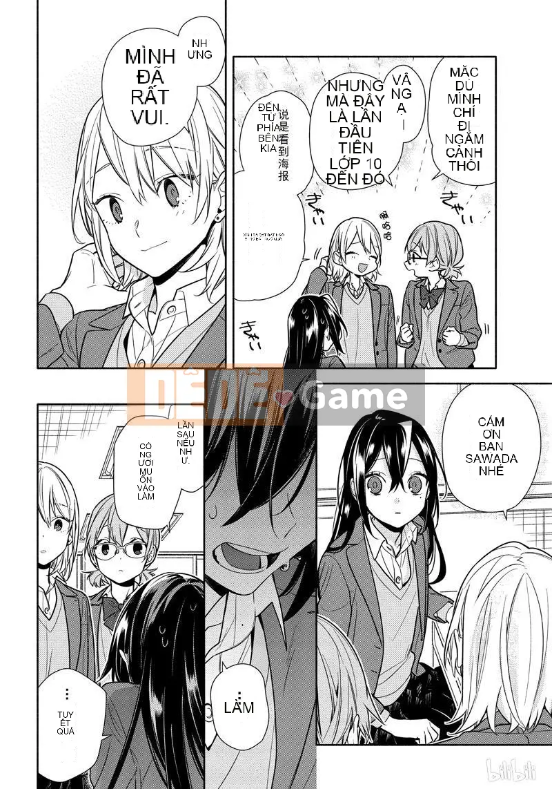 Làng Horiyomiya Chương 105