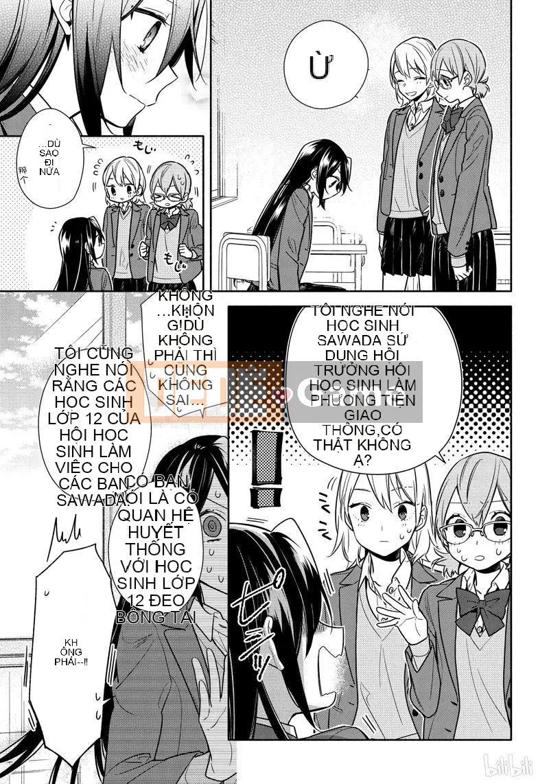 Làng Horiyomiya Chương 105