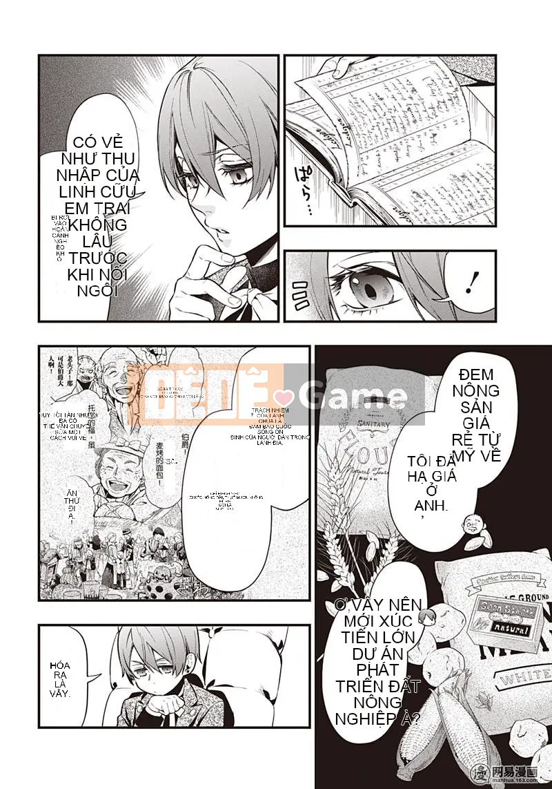 Đen Deacon Chương 151