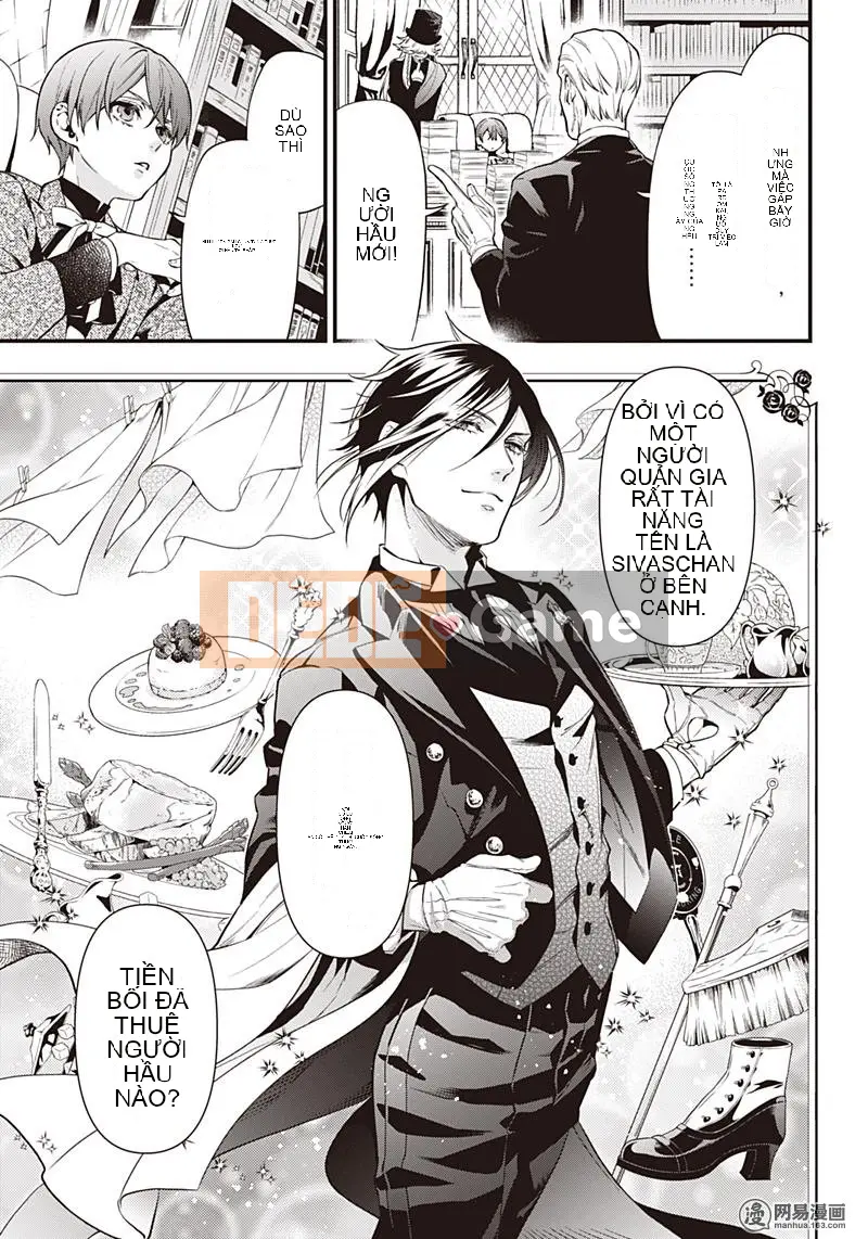 Đen Deacon Chương 151