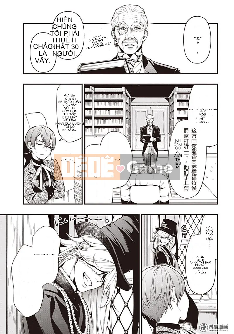 Đen Deacon Chương 151