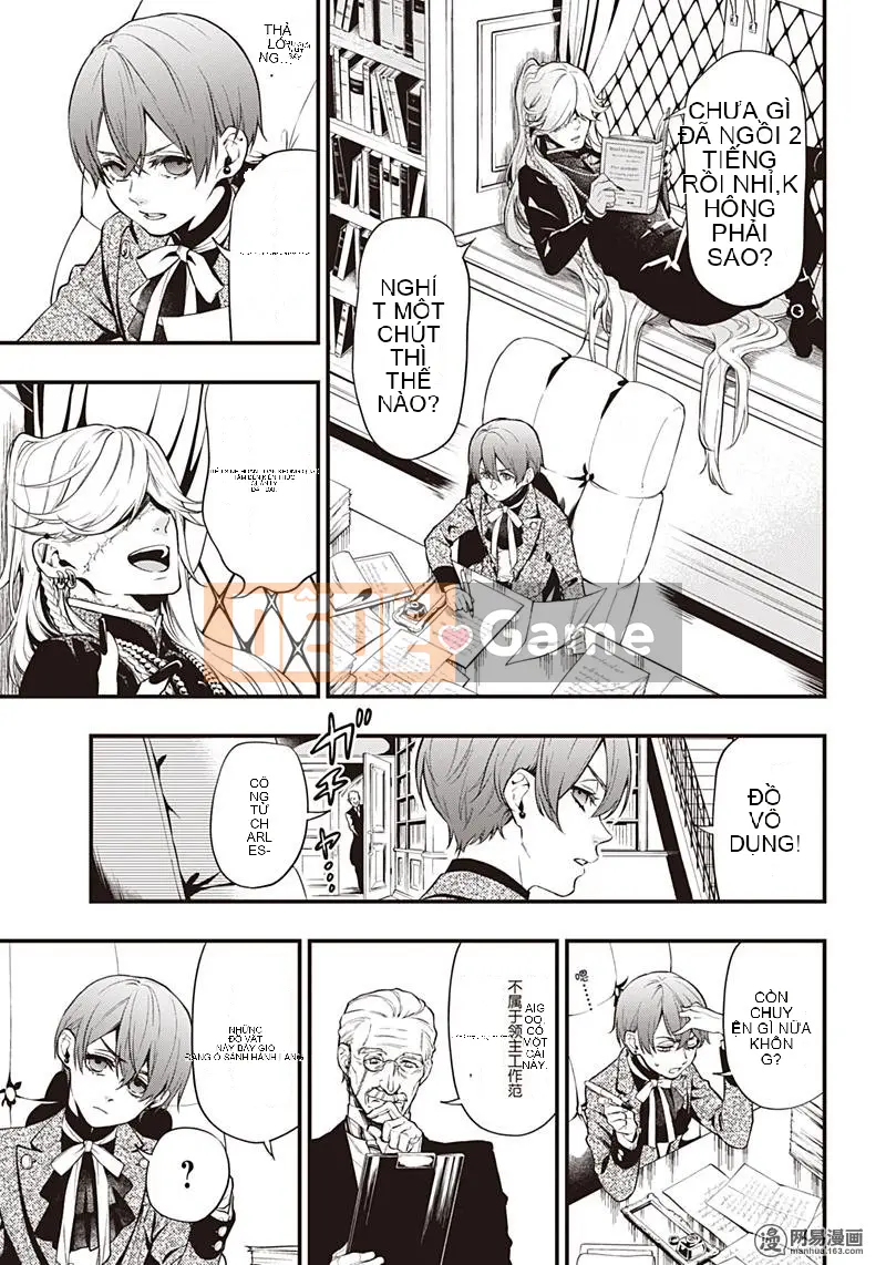 Đen Deacon Chương 151