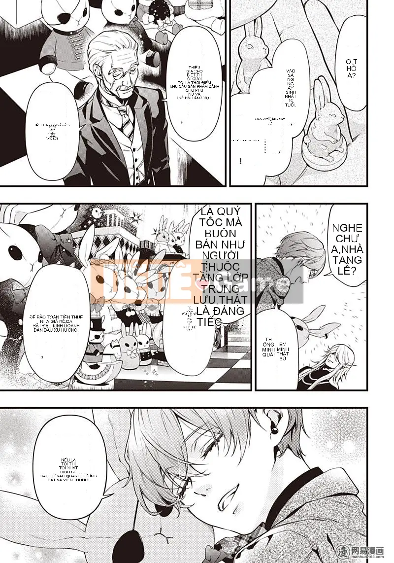 Đen Deacon Chương 151