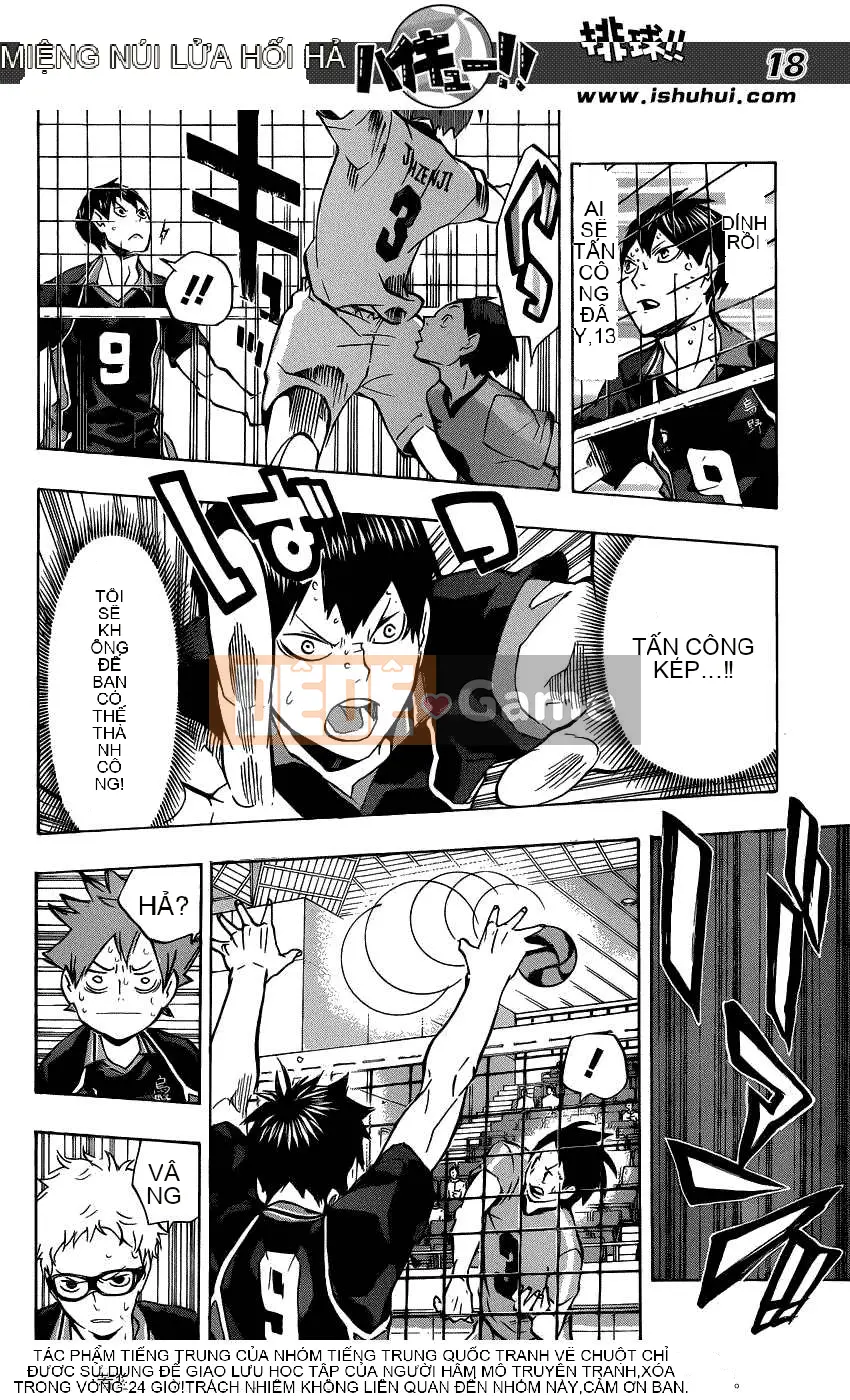 Cậu bé bóng chuyền Chương 110