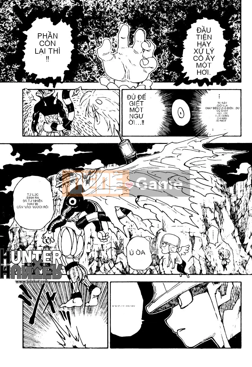 Thợ săn toàn thời gian Chương 301
