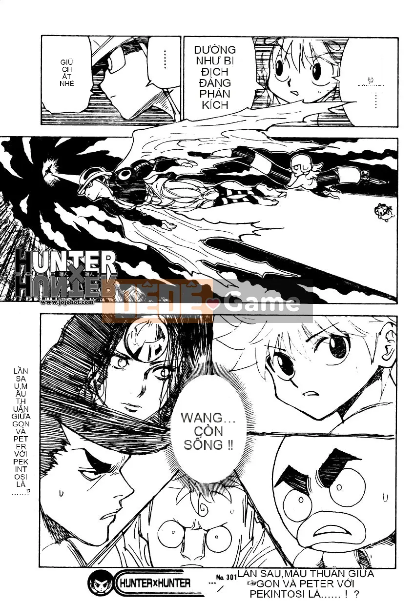 Thợ săn toàn thời gian Chương 301