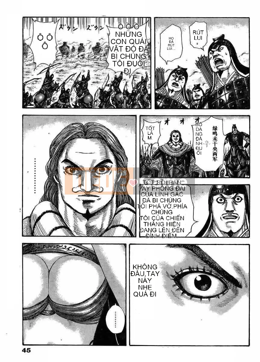 Vua của thế giới Chương 297