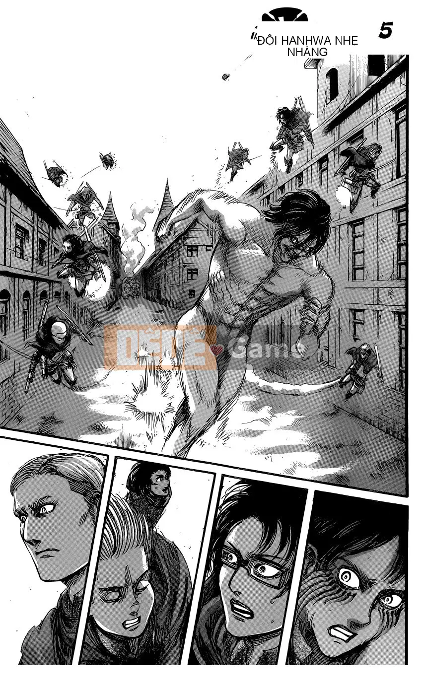 Tấn công vào Titan Chương 078