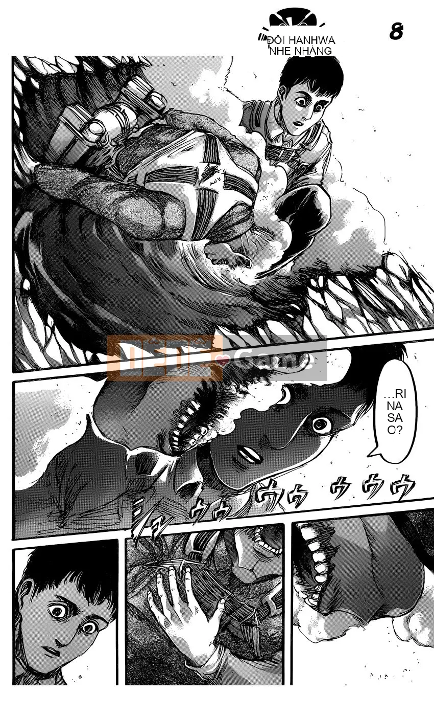 Tấn công vào Titan Chương 078