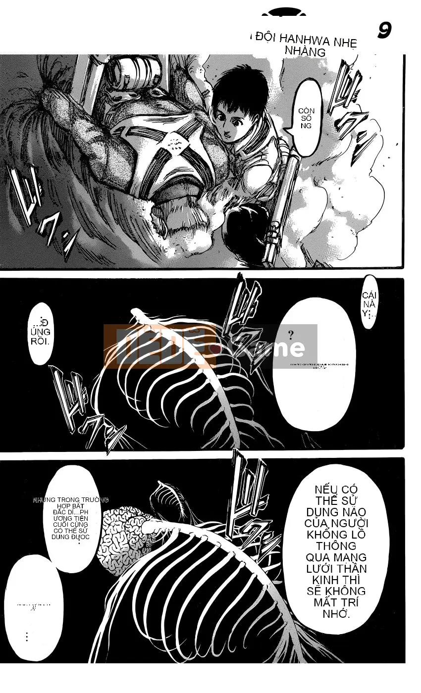 Tấn công vào Titan Chương 078