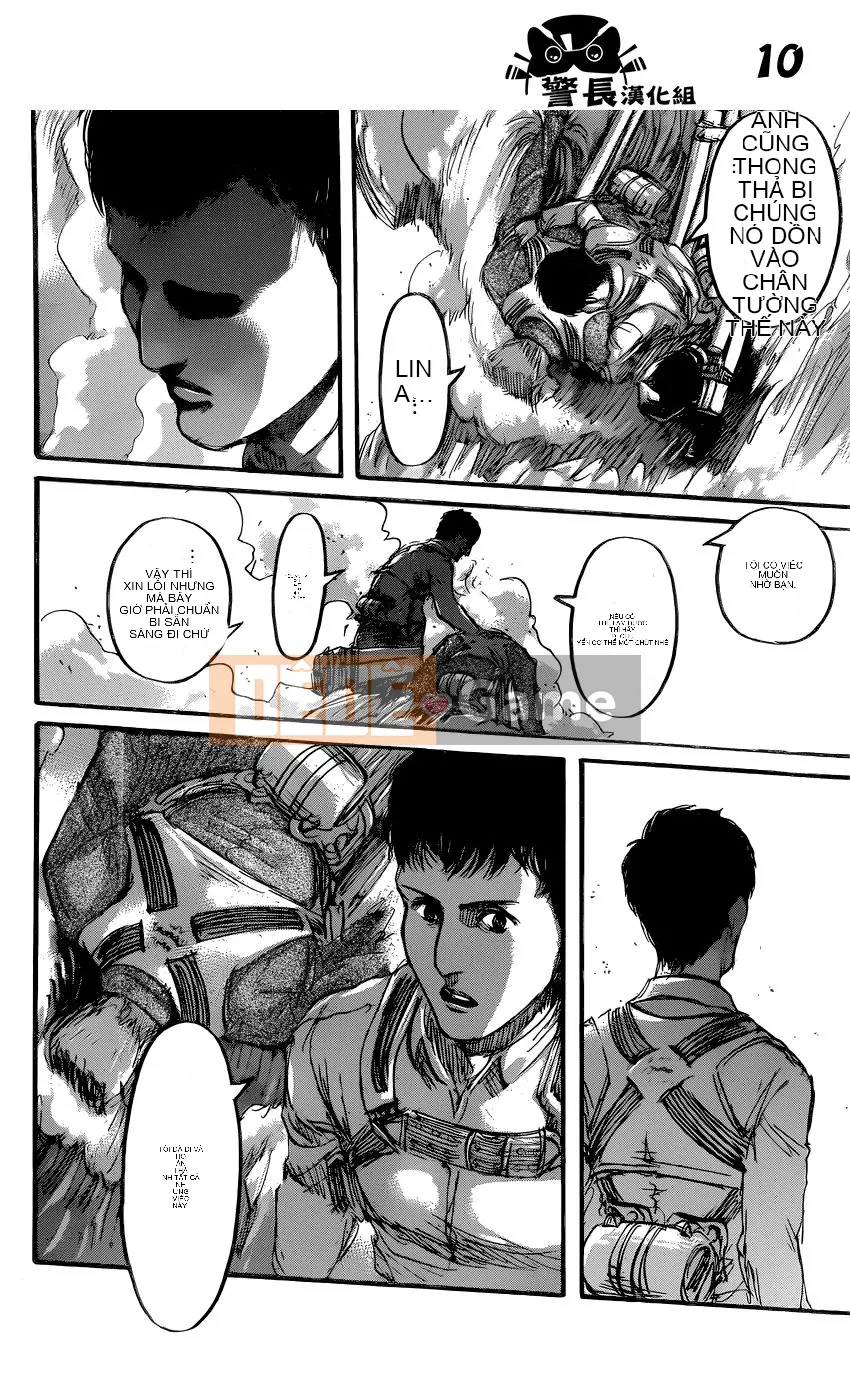 Tấn công vào Titan Chương 078