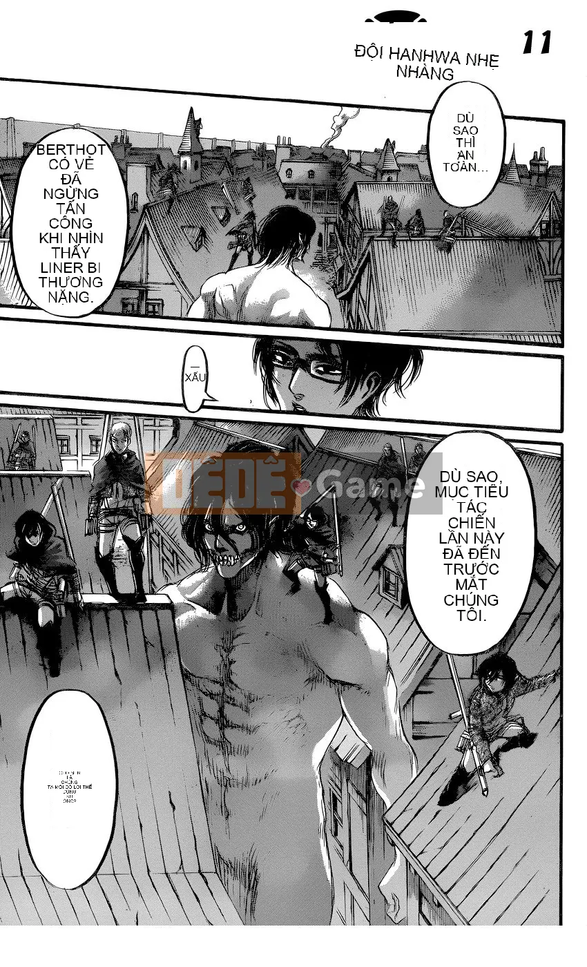 Tấn công vào Titan Chương 078