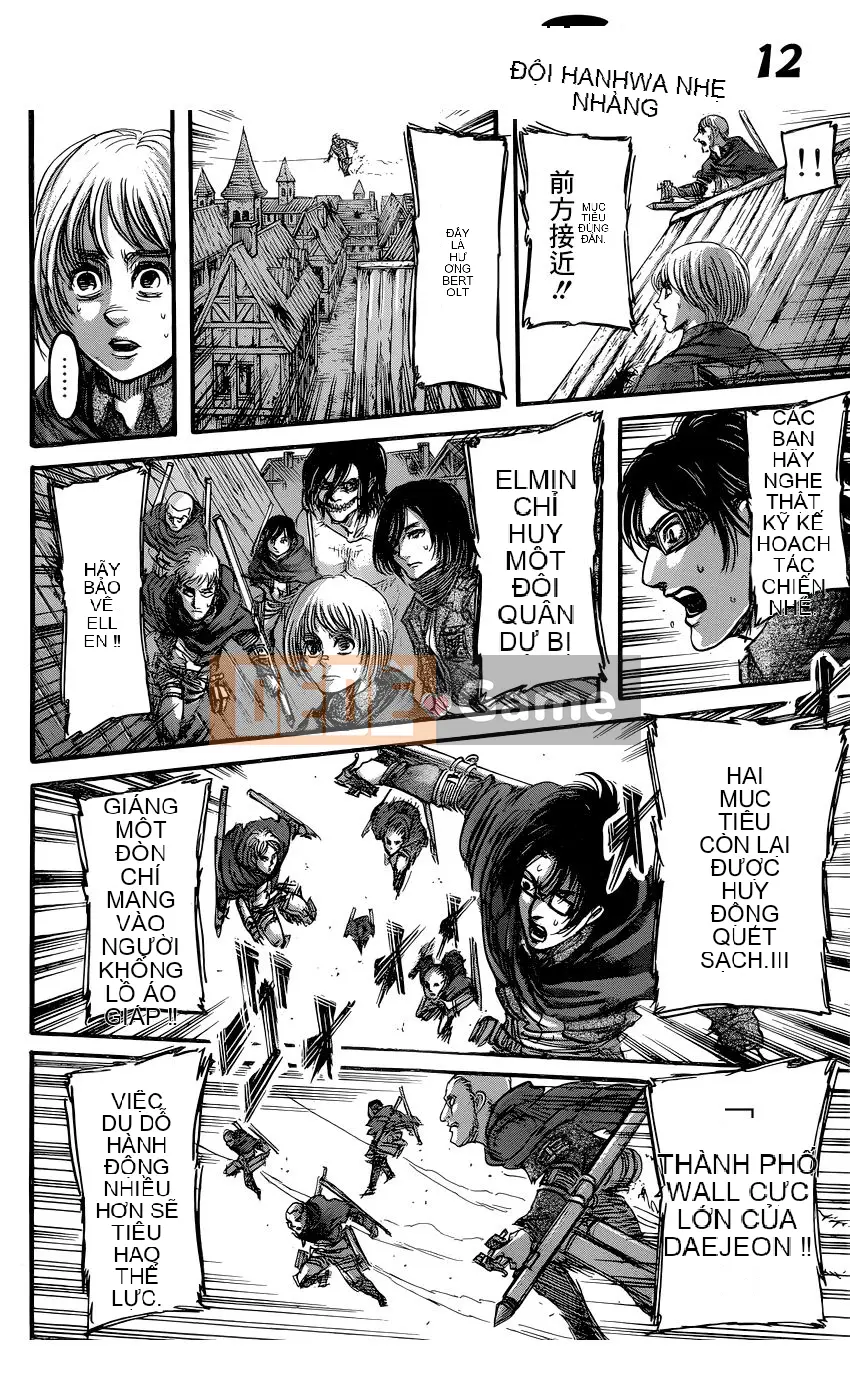 Tấn công vào Titan Chương 078