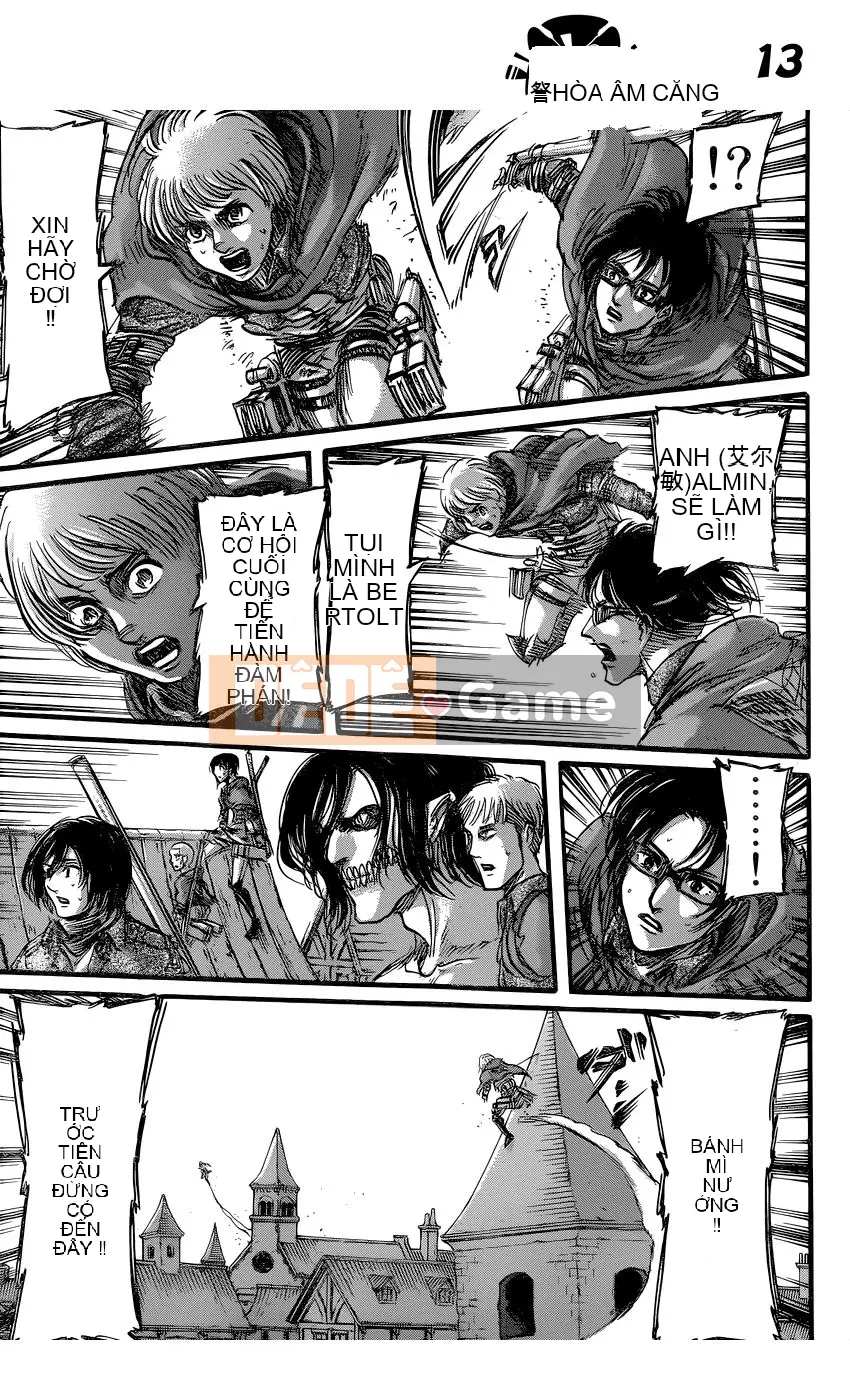 Tấn công vào Titan Chương 078