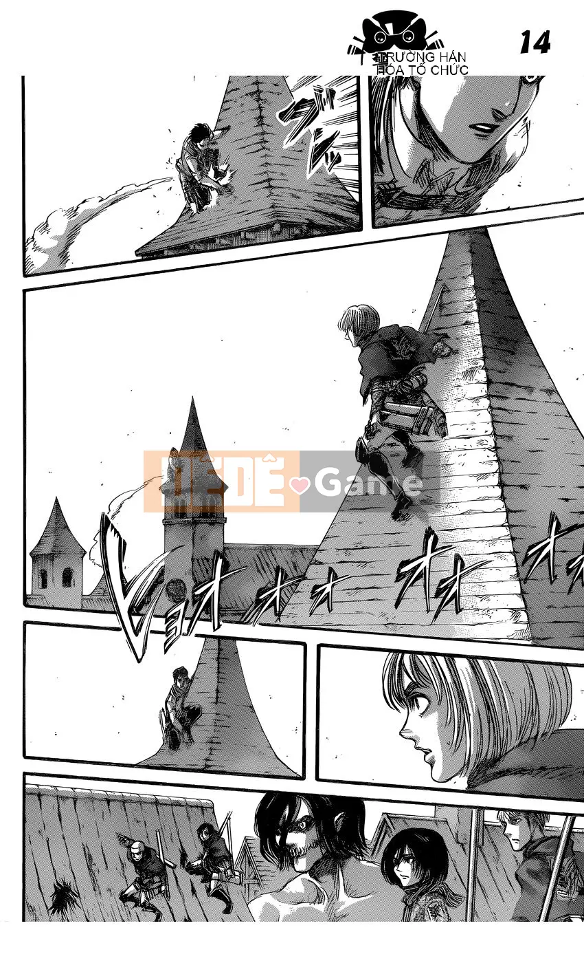 Tấn công vào Titan Chương 078