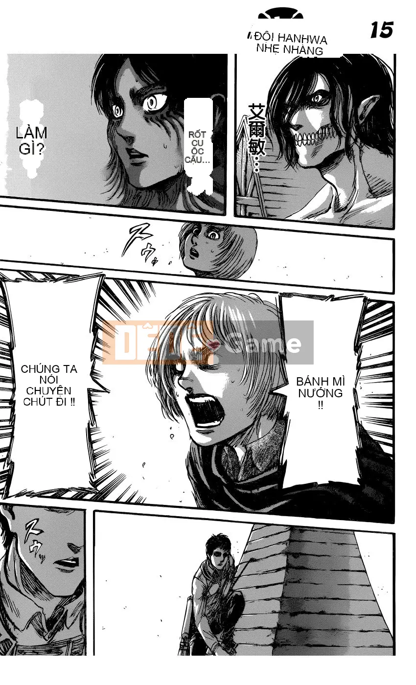 Tấn công vào Titan Chương 078