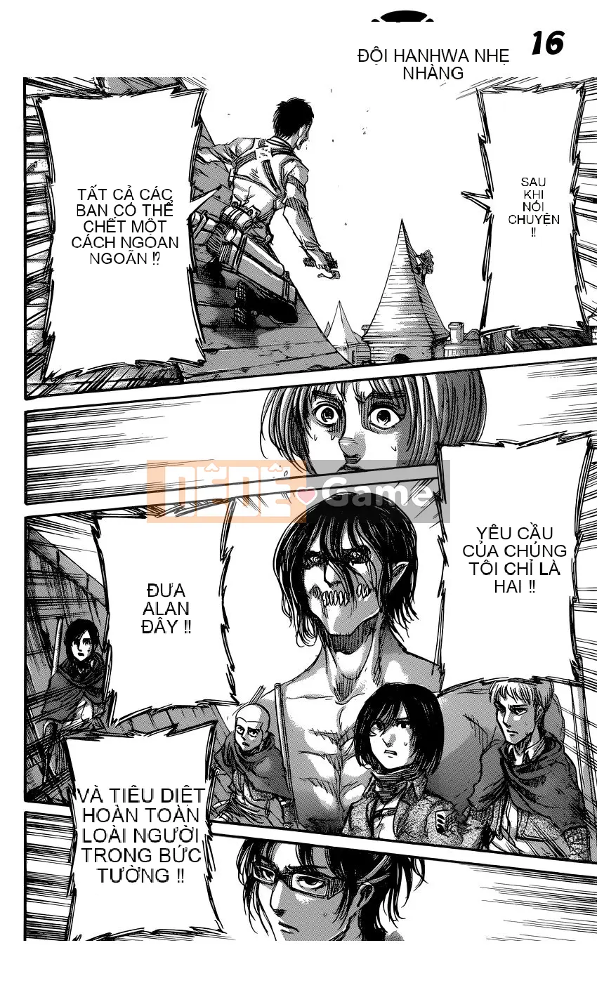 Tấn công vào Titan Chương 078