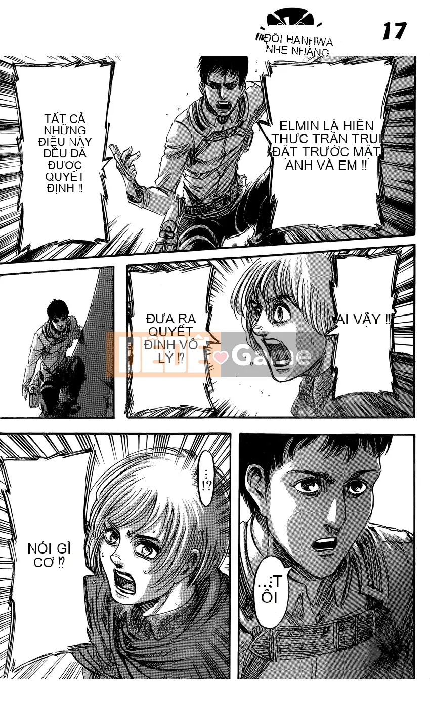 Tấn công vào Titan Chương 078