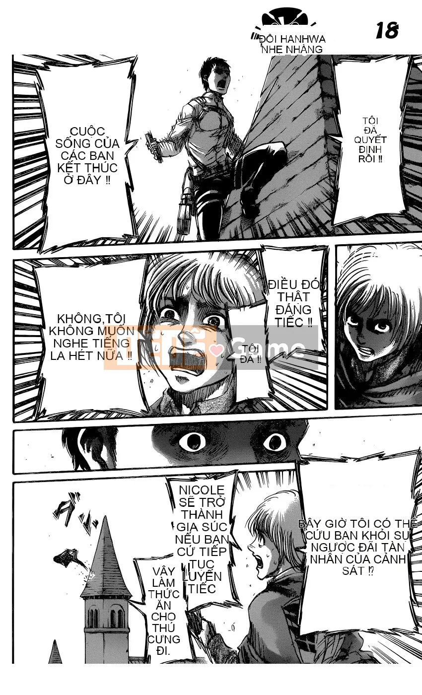 Tấn công vào Titan Chương 078