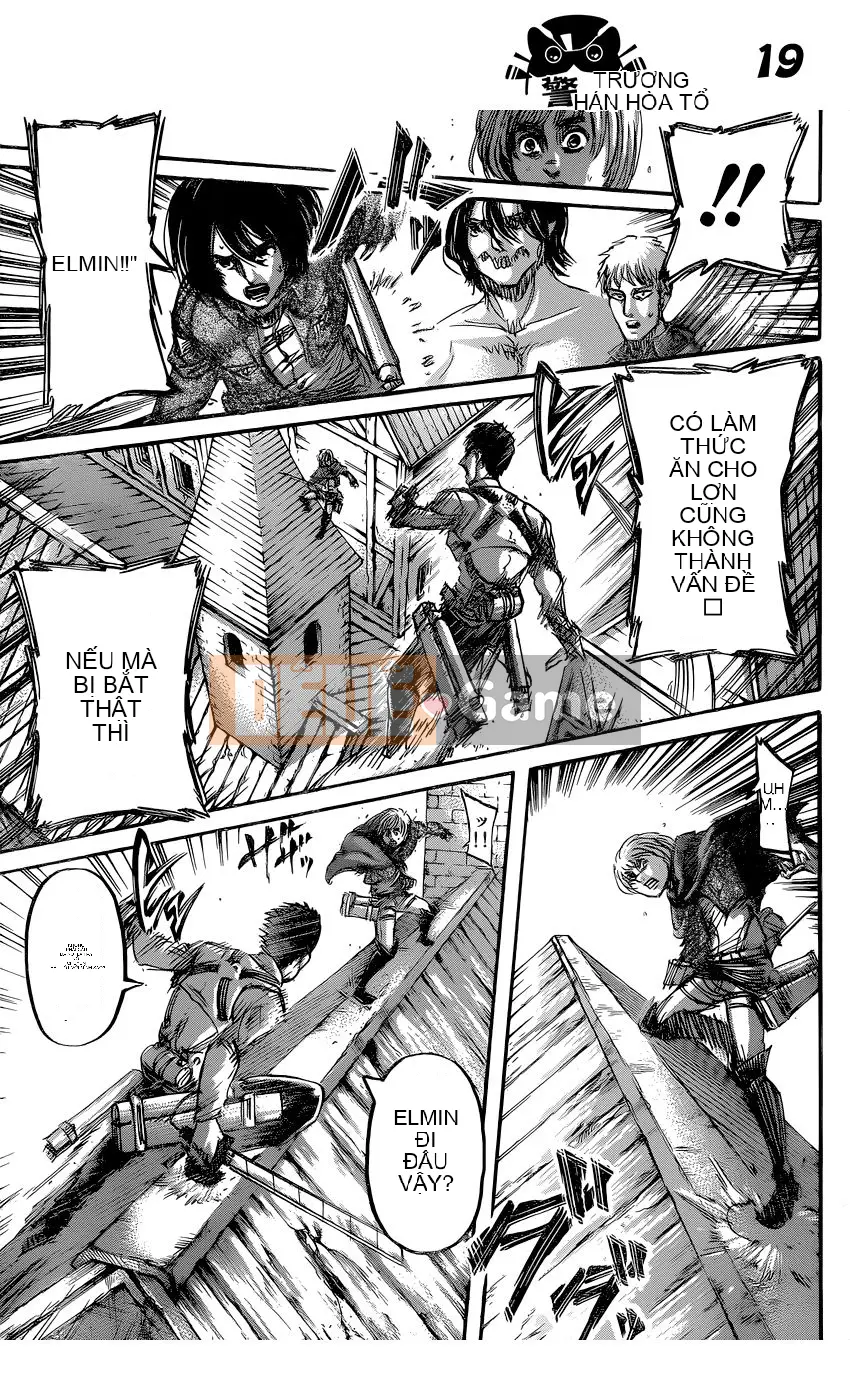 Tấn công vào Titan Chương 078