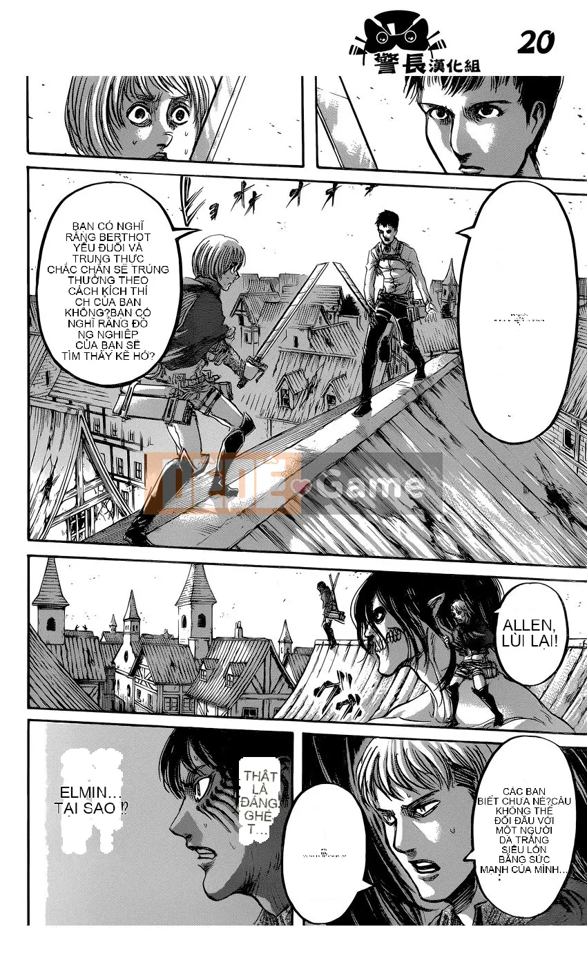 Tấn công vào Titan Chương 078