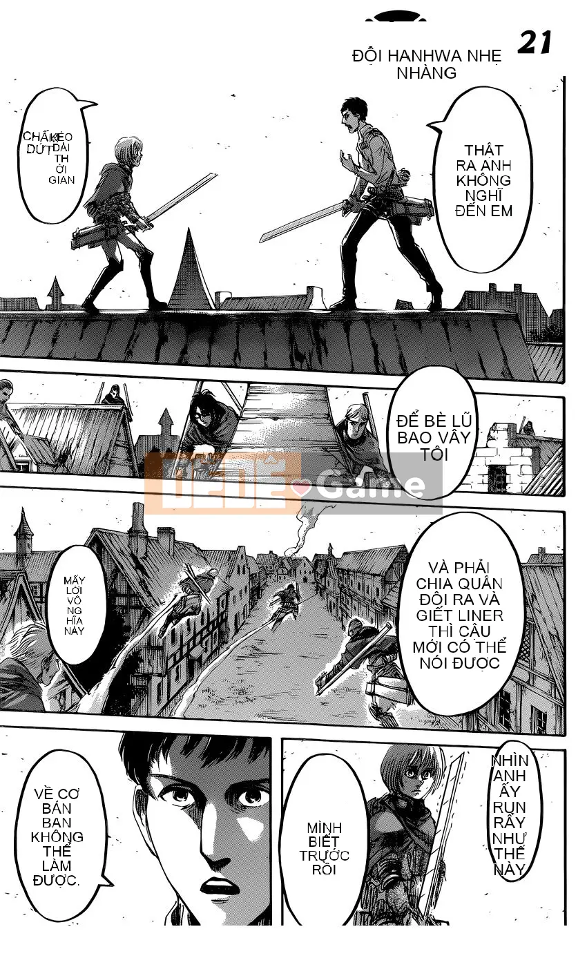 Tấn công vào Titan Chương 078