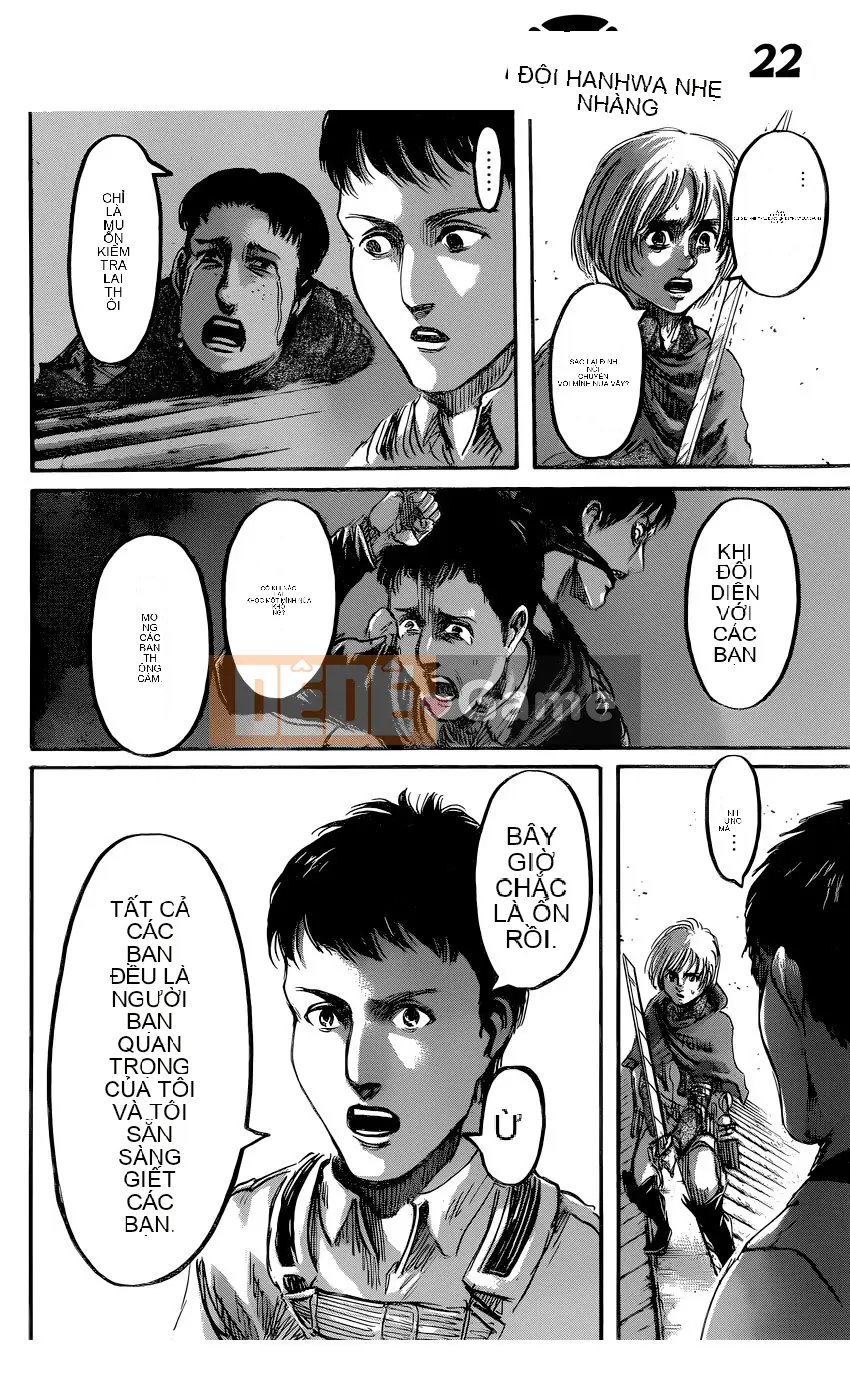 Tấn công vào Titan Chương 078