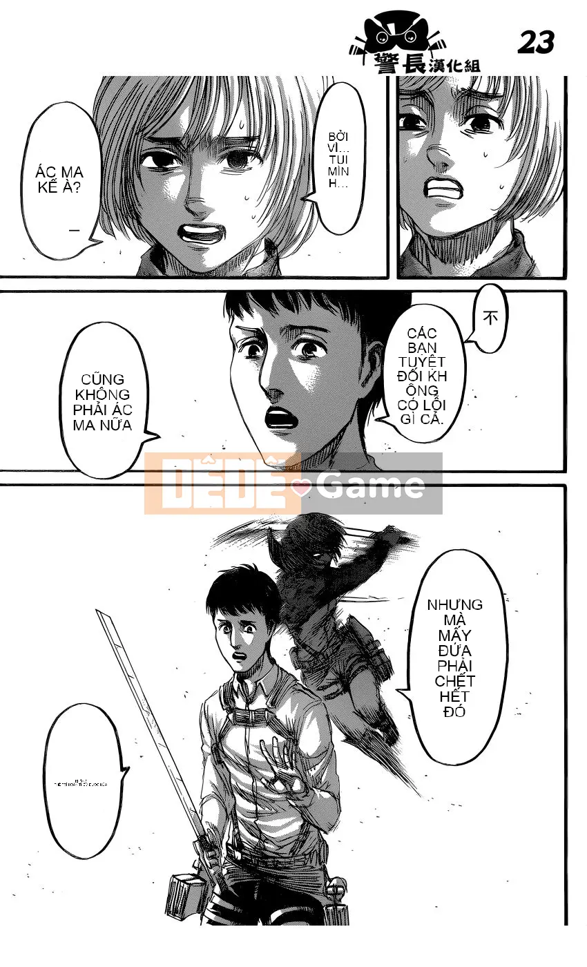 Tấn công vào Titan Chương 078