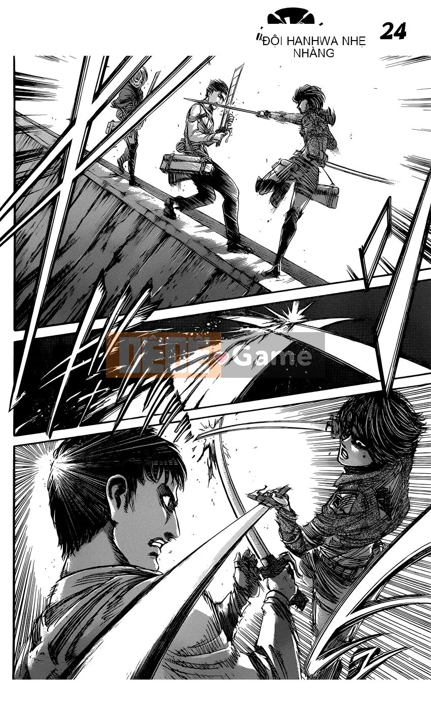 Tấn công vào Titan Chương 078