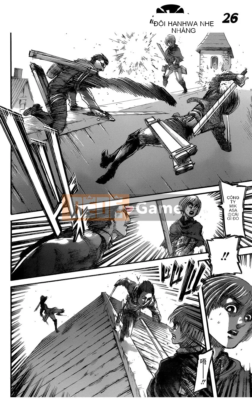 Tấn công vào Titan Chương 078