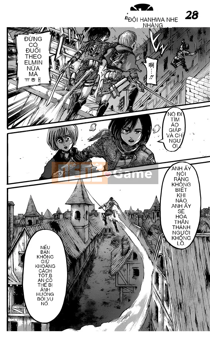 Tấn công vào Titan Chương 078