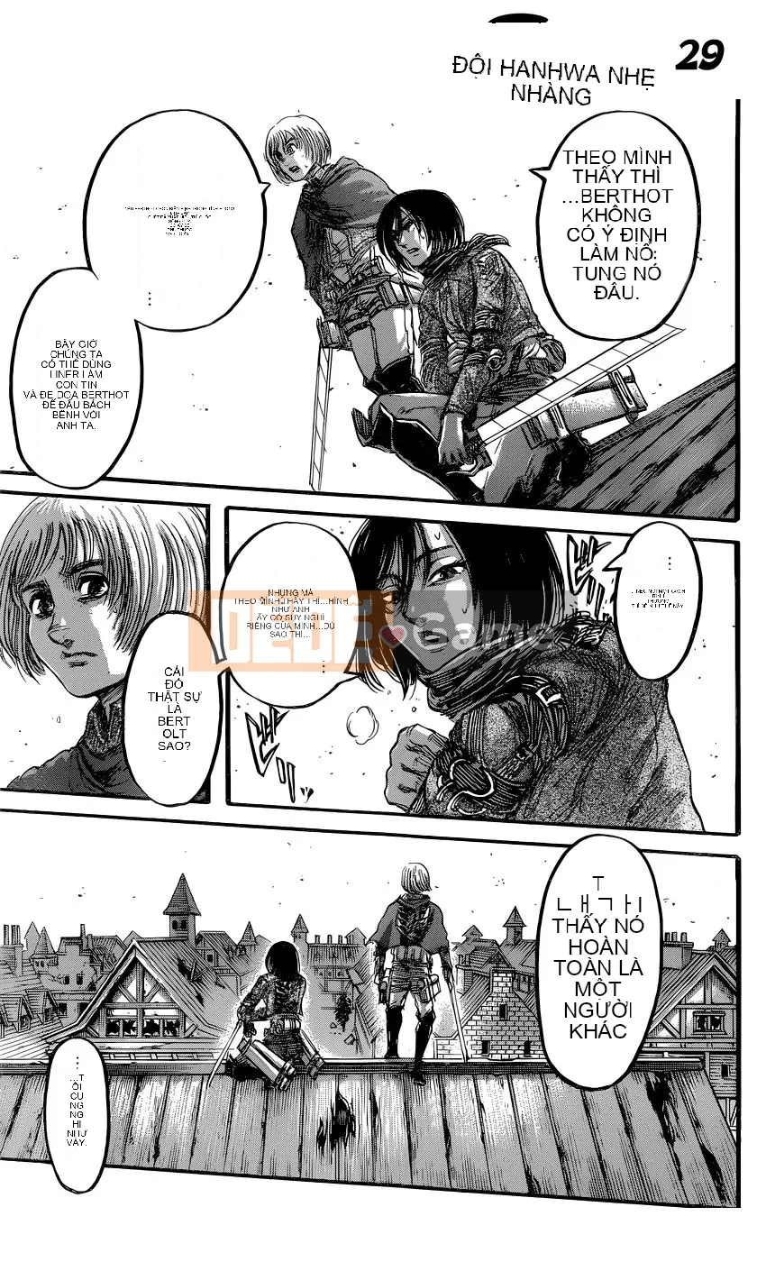 Tấn công vào Titan Chương 078