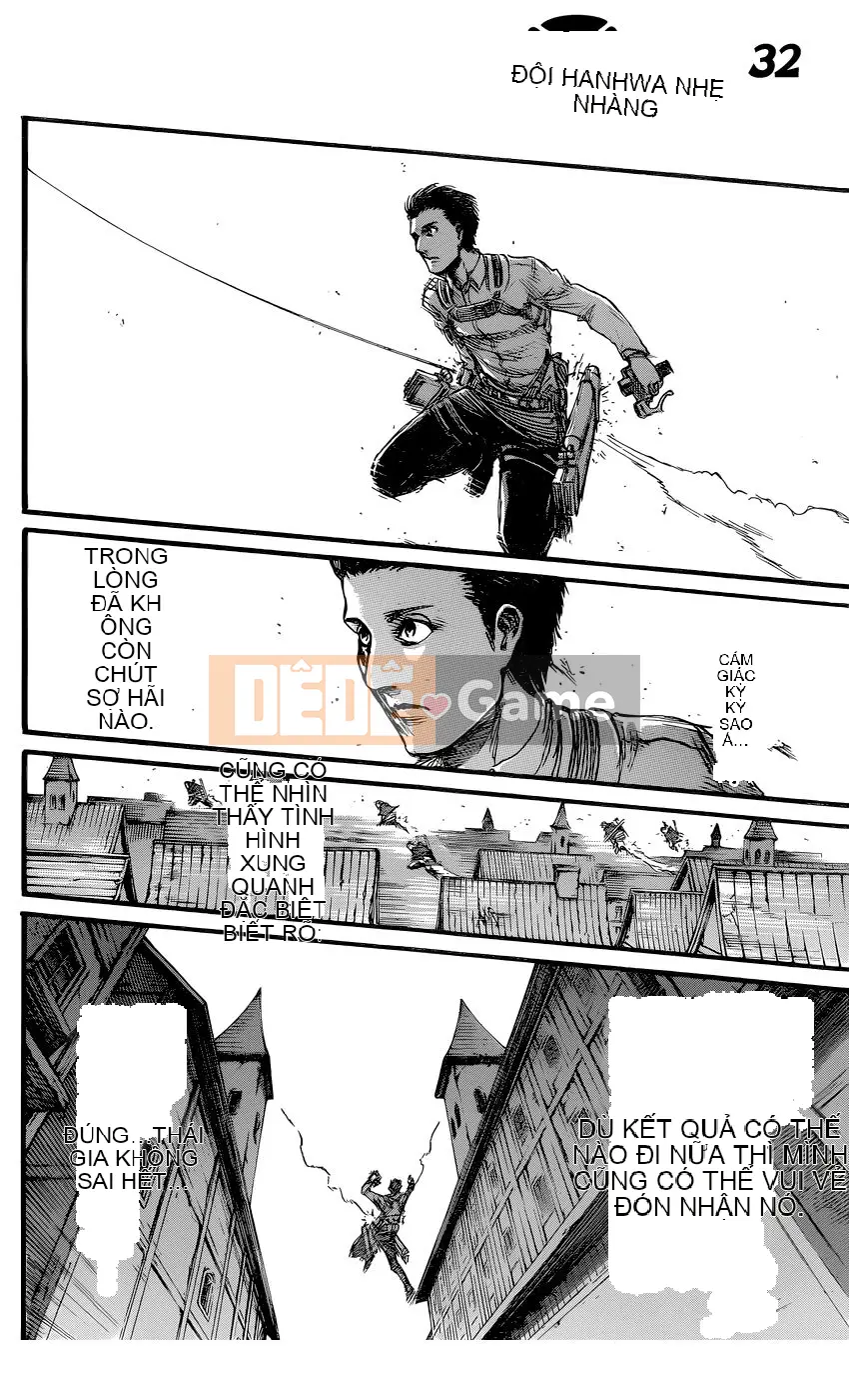 Tấn công vào Titan Chương 078