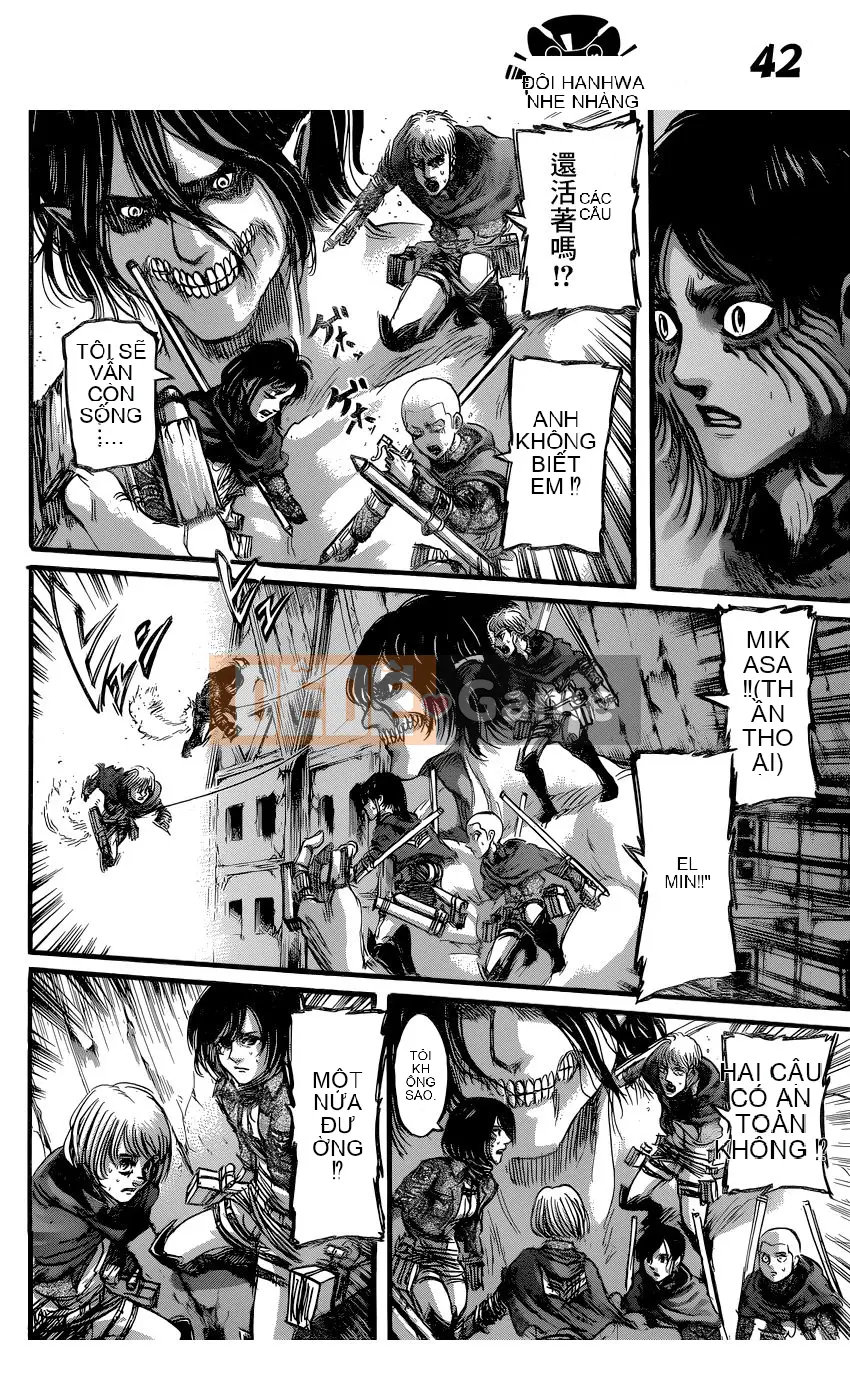 Tấn công vào Titan Chương 078