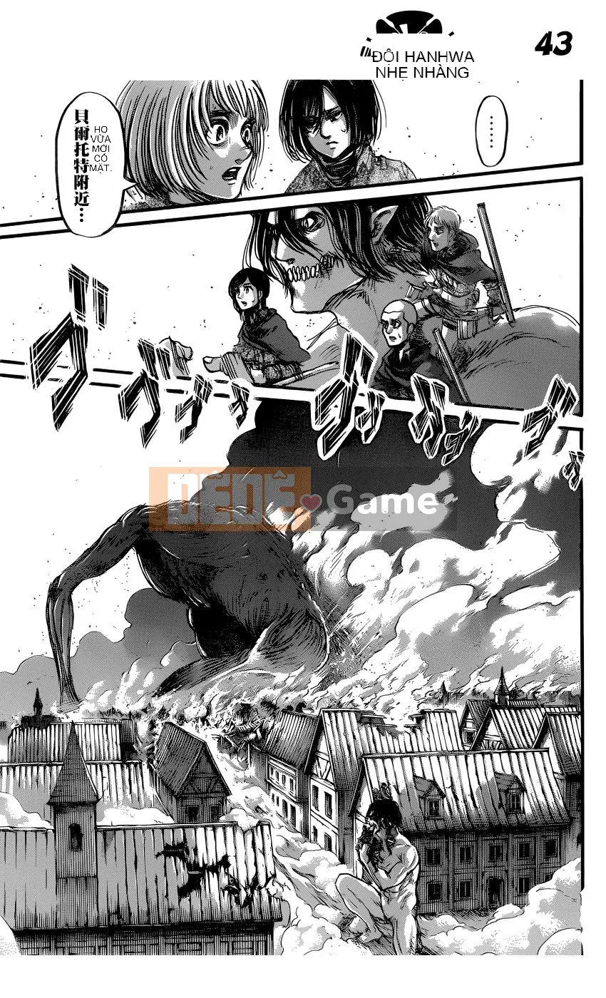 Tấn công vào Titan Chương 078