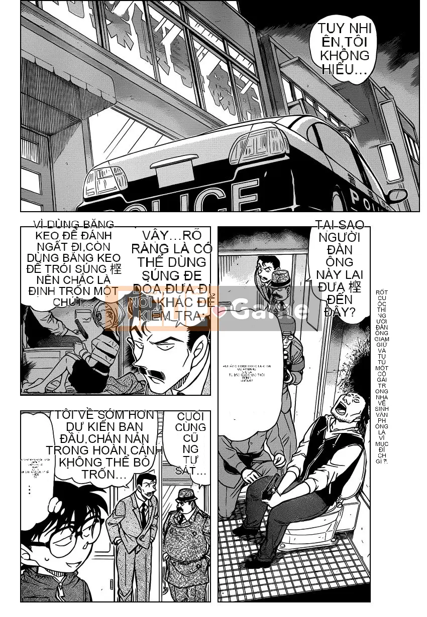 Thám tử Conan Chương 797