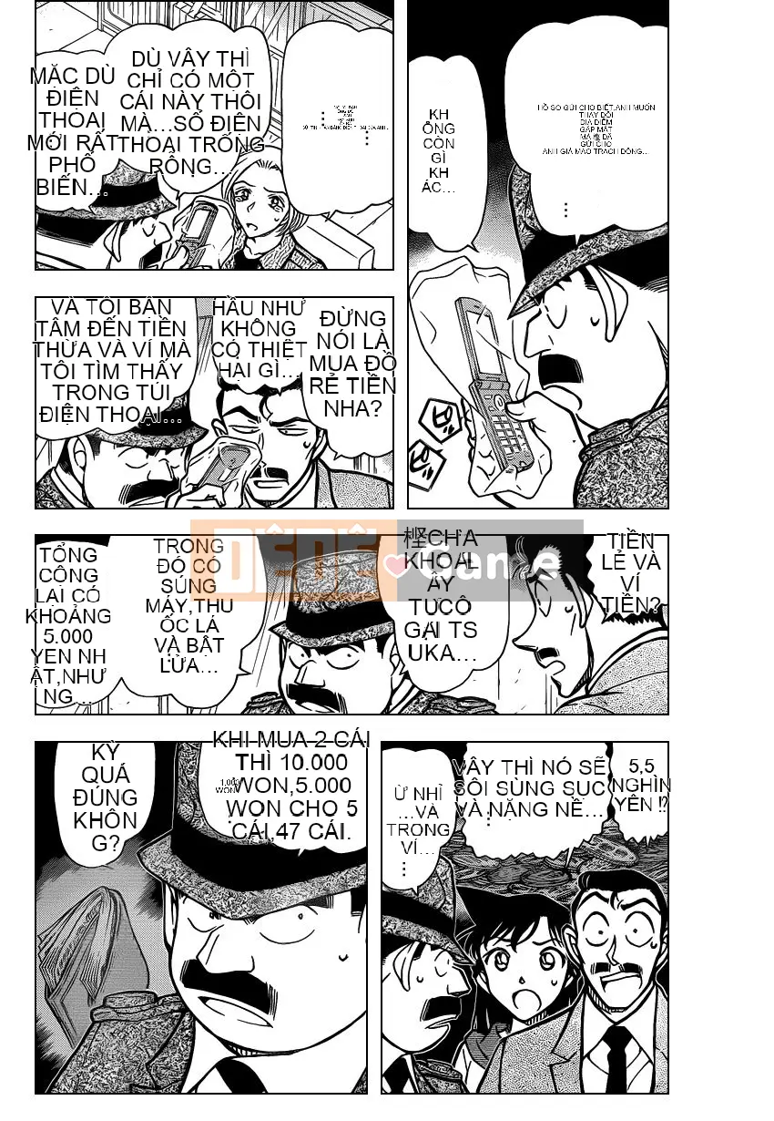 Thám tử Conan Chương 797