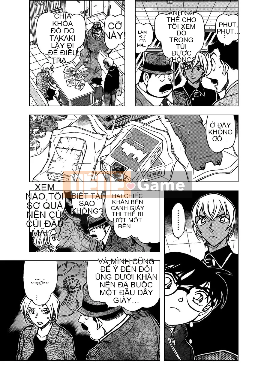 Thám tử Conan Chương 797