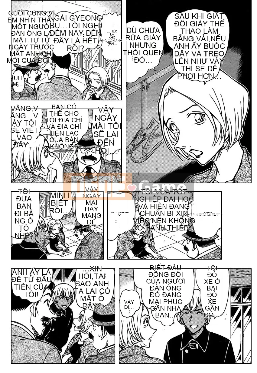 Thám tử Conan Chương 797