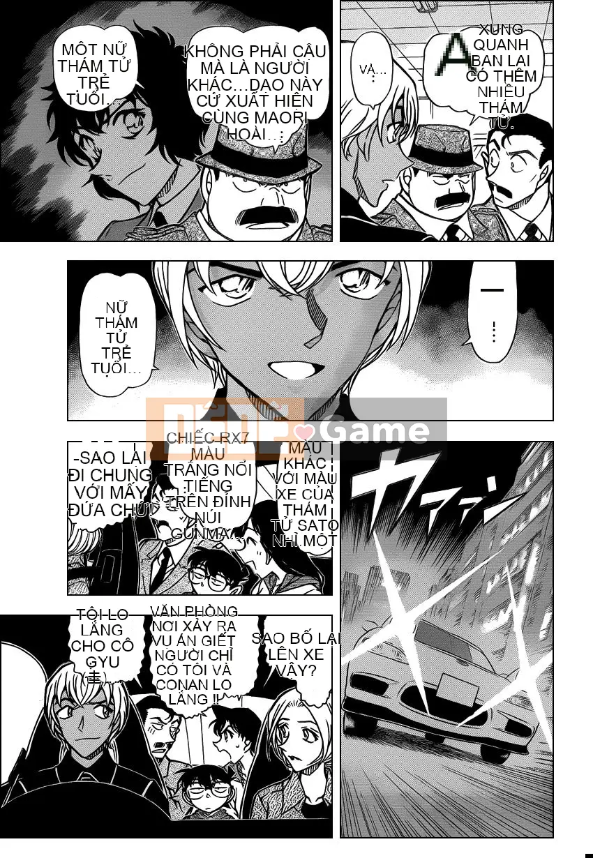 Thám tử Conan Chương 797