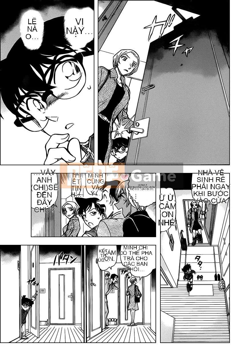 Thám tử Conan Chương 797